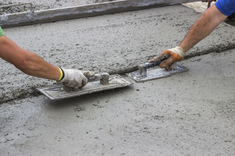 Cement Laying Service
