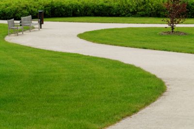 Cement Walkway Installation