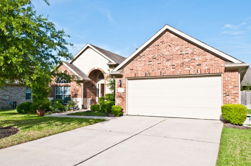Residential Driveway in Broken Arrow