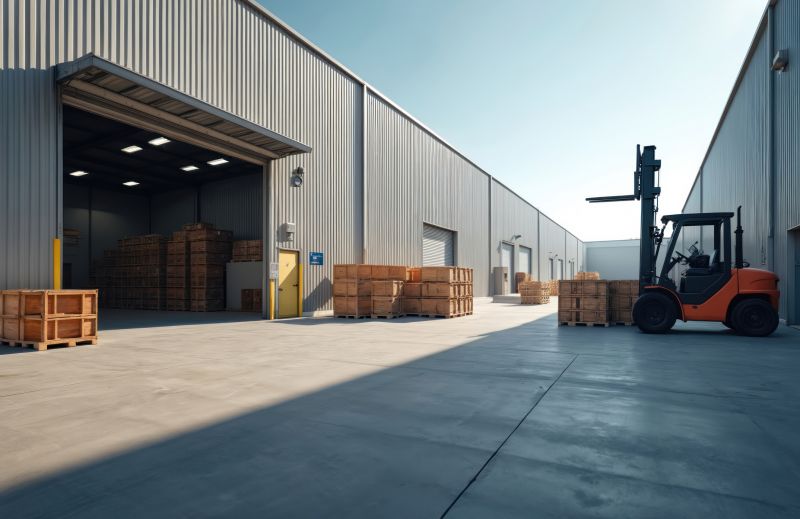 Commercial Driveway in Broken Arrow