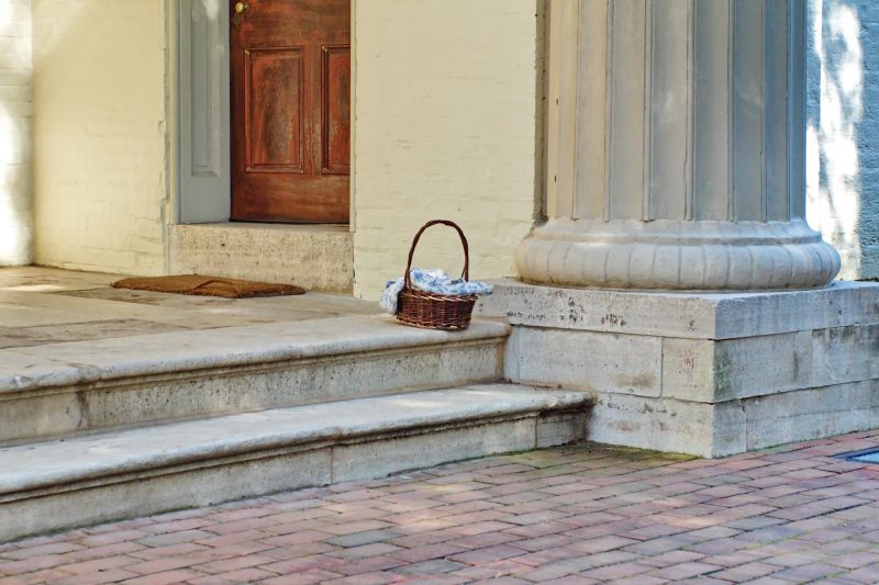 Front Steps Installation