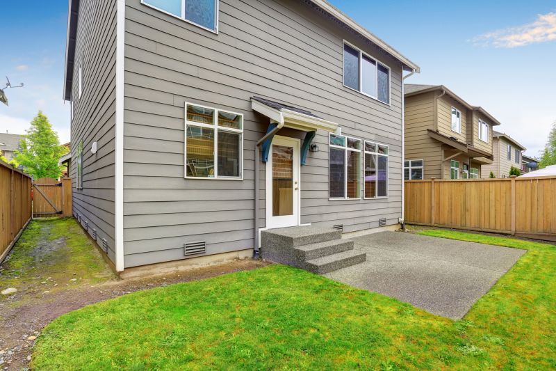 Concrete Patio Installation detail