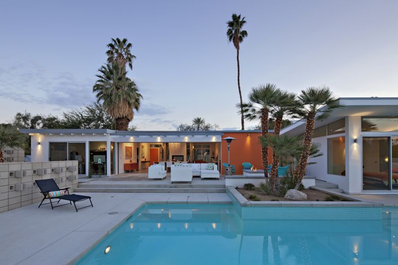 Pool Patio Construction detail