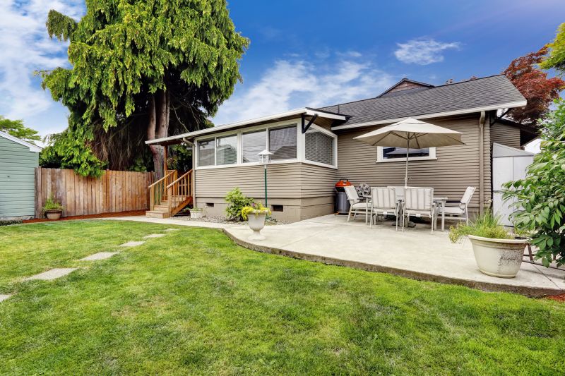 Patio Concrete Construction