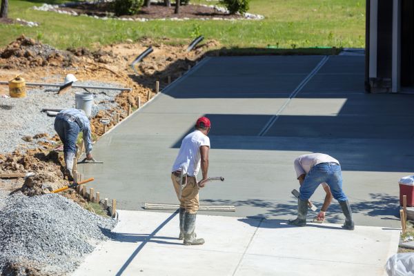 Cement Laying Service in Broken Arrow