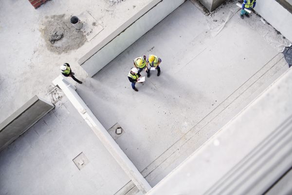 Concrete Construction in Broken Arrow
