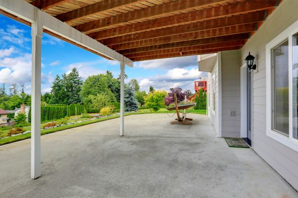 Cost of Concrete Patio Construction in Broken Arrow
