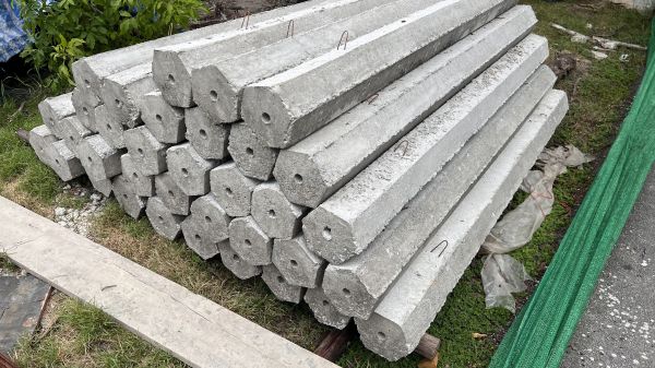 Cost of Concrete Piling Service in Broken Arrow