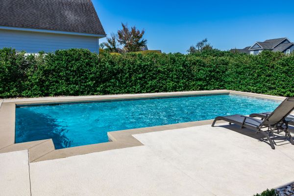 Concrete Pool Deck Service in Broken Arrow