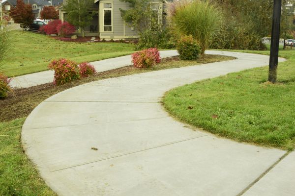 Cost of Concrete Sidewalk Replacement in Broken Arrow