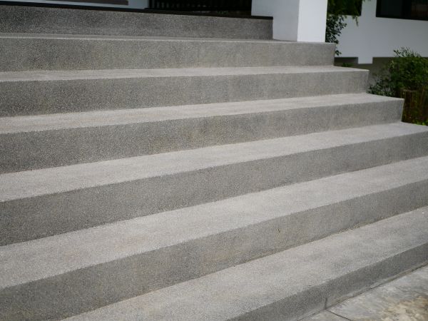 Concrete Stairs Construction in Broken Arrow