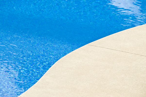 Pool Deck Construction in Broken Arrow