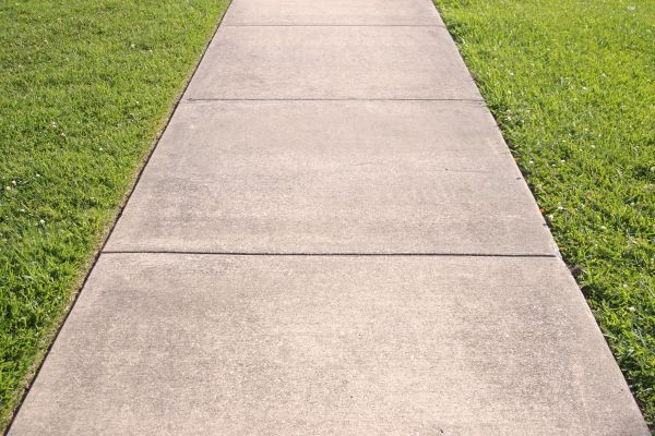 Sidewalk Replacement in Broken Arrow