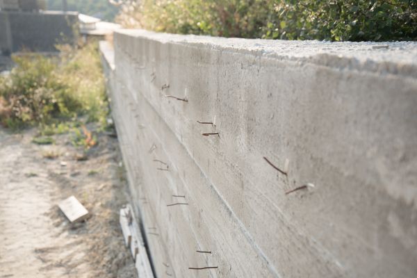 Cost of Wall Pouring Service in Broken Arrow