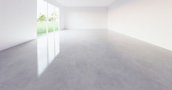 Polished Concrete Installation in Broken Arrow