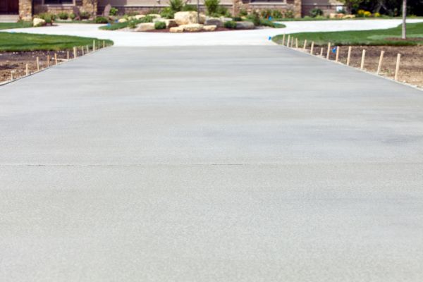 Concrete Pavement Installation in Broken Arrow