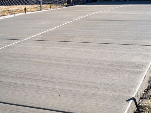 Concrete Road Installation in Broken Arrow