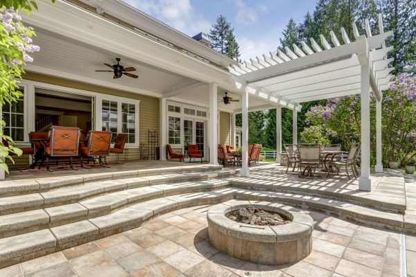 Patio Addition in Broken Arrow