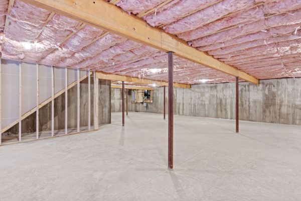 Basement Construction in Broken Arrow