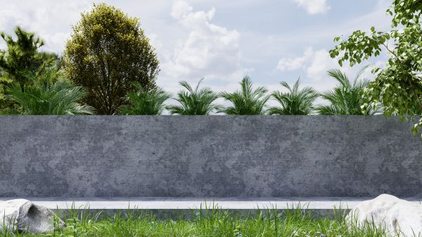 Poured Wall Installation in Broken Arrow