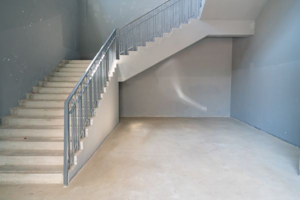 Cement Stairs Installation in Broken Arrow