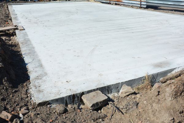 Concrete Flooring Installation in Broken Arrow