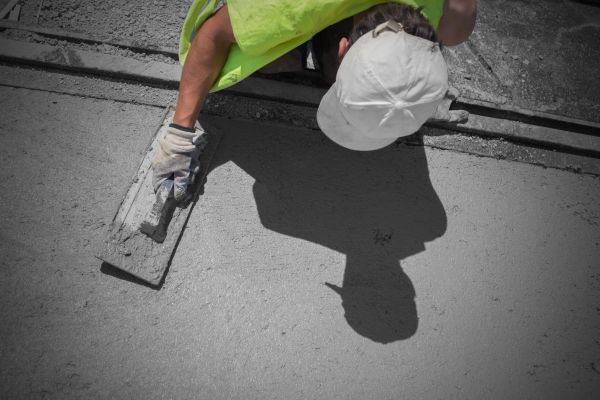 Concrete Pavement Construction in Broken Arrow
