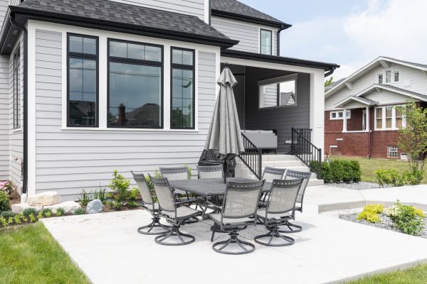 Patio Cement Pouring in Broken Arrow
