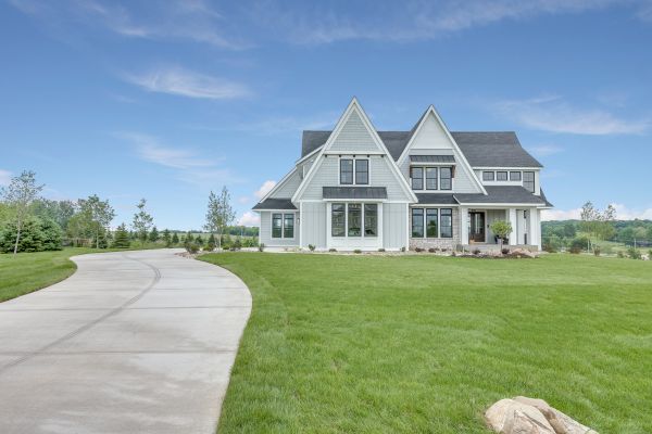 New Driveway Construction in Broken Arrow