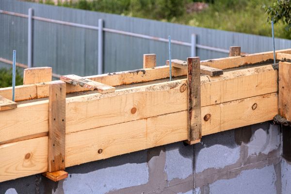 Poured Wall Construction in Broken Arrow