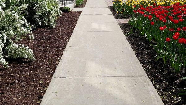 Cost of Cement Sidewalk Installation in Broken Arrow