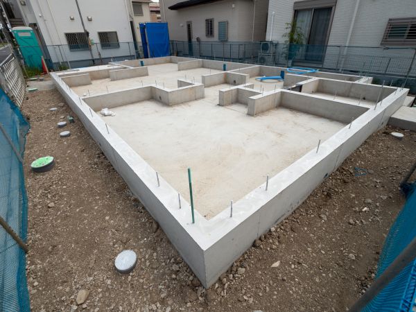 Foundation Construction in Broken Arrow