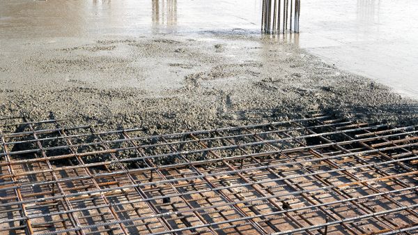 Commercial Concrete Pouring in Broken Arrow