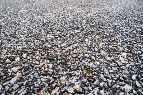 Exposed Aggregate Paving in Broken Arrow