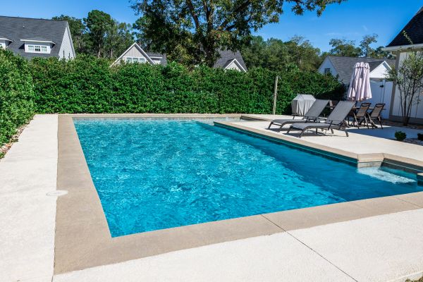 Cost of Concrete Pool Deck Replacement in Broken Arrow