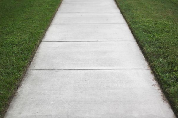 Cost of Concrete Walkway Replacement in Broken Arrow