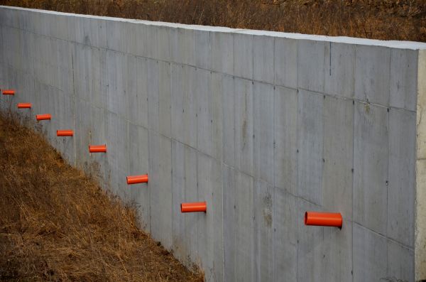 Concrete Wall Installation in Broken Arrow