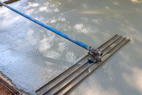 Concrete Service in Broken Arrow