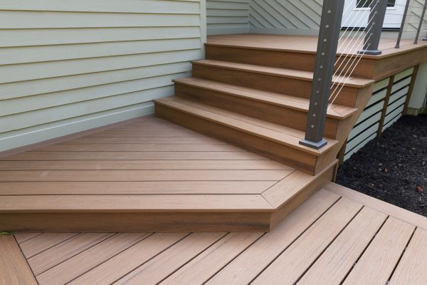 Patio Staircase Construction in Broken Arrow