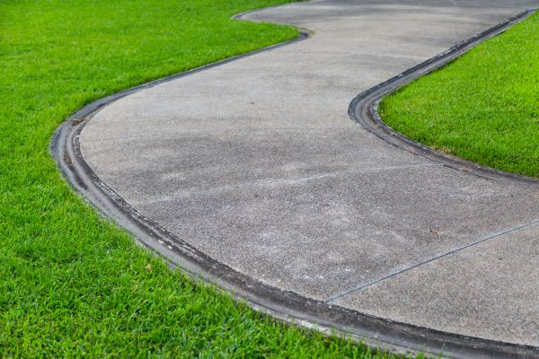 Cost of Concrete Sidewalk Construction in Broken Arrow