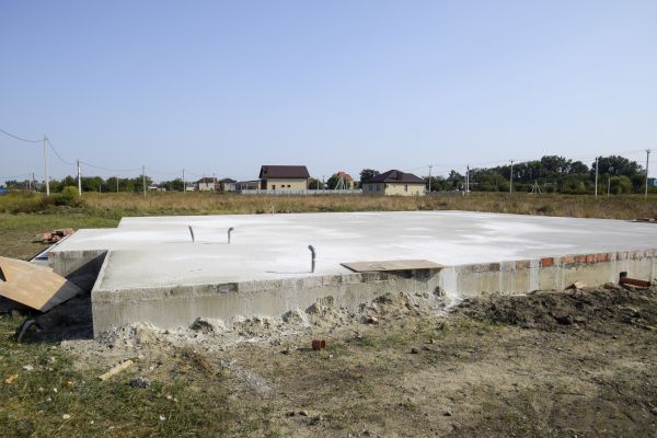 Barn Slab Installation in Broken Arrow