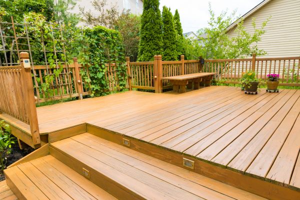 Cost of Patio Deck Construction in Broken Arrow