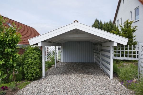Carport Pad Installation in Broken Arrow