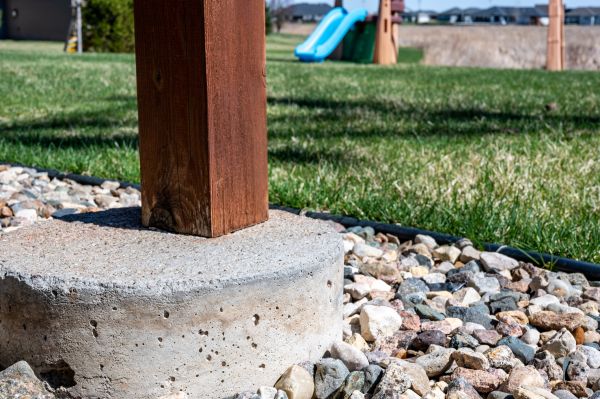 Cost of Deck Footing Installation in Broken Arrow