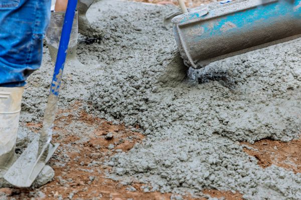 Barn Concrete Pouring in Broken Arrow