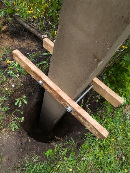 Pilings Installation in Broken Arrow
