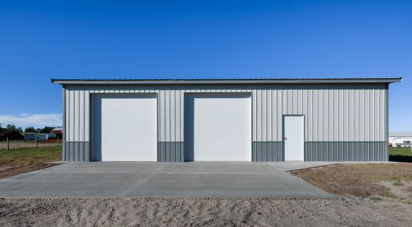 Garage Apron Replacement in Broken Arrow