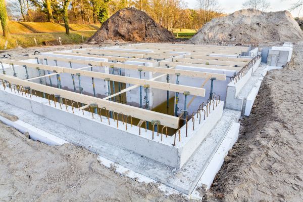 House Foundation Construction in Broken Arrow