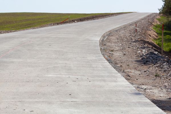 Driveway Cementing in Broken Arrow