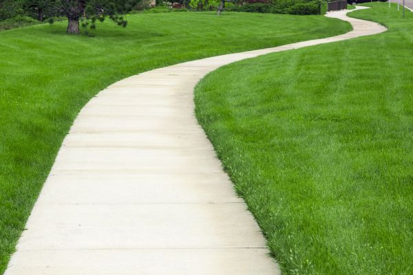 Sidewalk Paving in Broken Arrow
